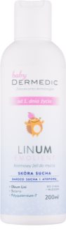 Dermedic Baby gel cremos pentru dus pentru nou-nascuti si copii