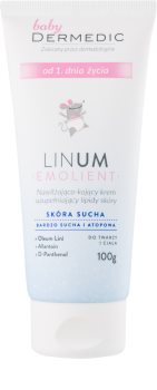 Dermedic Baby Hydrating And Soothing Cream Refilling Liipids For Children From Birth