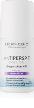 Dermedic Antipersp T antitraspirante roll-on pelli sensibili 48 ore