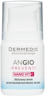 Dermedic Angio Preventi nočna krema proti gubam