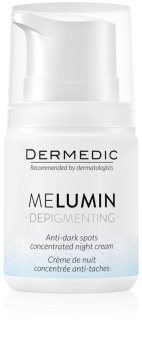 Dermedic Melumin crema de noapte impotriva petelor intunecate
