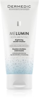 Dermedic Melumin čisticí micelární emulze pro pleť s hyperpigmentací