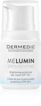 Dermedic Melumin Lightening Cream for Dark Spots SPF 50+