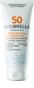 Dermedic Sunbrella lotiune minerala pentru bronz SPF 50