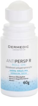 Dermedic Antipersp R antiperspirant roll-on pro normální a suchou pokožku