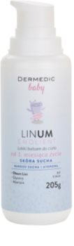 Dermedic Baby lahki balzam za telo za suho do atopično kožo