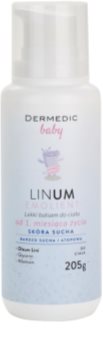 Dermedic Baby lahki balzam za telo za suho do atopično kožo