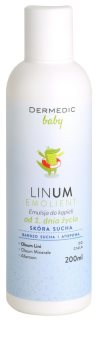 Dermedic Baby émulsion pour le bain pour bébé