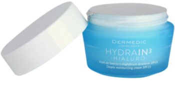 Dermedic Hydrain3 Hialuro crème hydratante en profondeur SPF 15