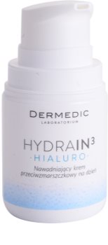 Dermedic Hydrain3 Hialuro vlažilna dnevna krema proti gubam