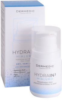 Dermedic Hydrain3 Hialuro hydratační denní krém proti vráskám