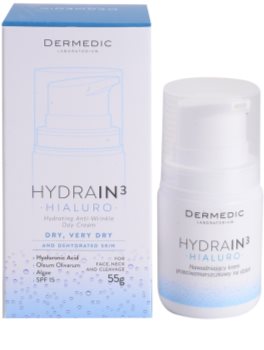 Dermedic Hydrain3 Hialuro vlažilna dnevna krema proti gubam