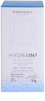 Dermedic Hydrain3 Hialuro hydratační denní krém proti vráskám