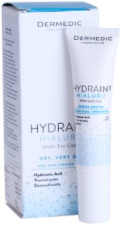 Dermedic Hydrain3 Hialuro Augencreme für dehydrierte trockene Haut