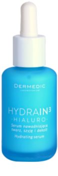 Dermedic Hydrain3 Hialuro Hydraterende Gezichtsserum voor Droge tot Zeer Droge Huid