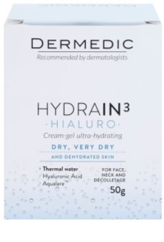 Dermedic Hydrain3 Hialuro globinsko vlažilni kremasti gel