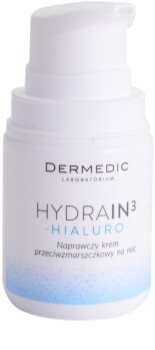 Dermedic Hydrain3 Hialuro hydratační noční krém proti vráskám