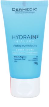 Dermedic Hydrain3 Hialuro Enzym-Peeling für dehydrierte trockene Haut