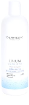 Dermedic Linum Emolient olej do koupele pro suchou až atopickou pokožku