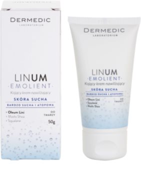 Dermedic Linum Emolient Kalmerende en Hydraterende Crème voor Droge tot Atopie Huid