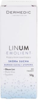 Dermedic Linum Emolient upokojujúci a hydratačný krém pre suchú až atopickú pleť