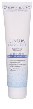 Dermedic Linum Emolient regeneracijska krema za roke