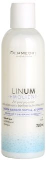 Dermedic Linum Emolient gel de dus reface bariera protectoare a pielii
