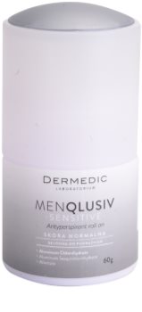 Dermedic Menqlusiv Sensitive antiperspirant roll-on
