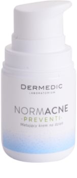 Dermedic Normacne Preventi mattierende Tagescreme für fettige und Mischhaut