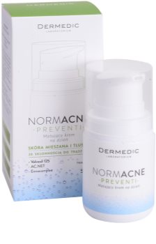 Dermedic Normacne Preventi Matterende Dagcrème voor Gemengde en Vette Huid