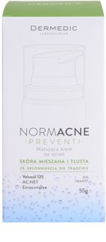 Dermedic Normacne Preventi crème de jour matifiante pour peaux grasses et mixtes