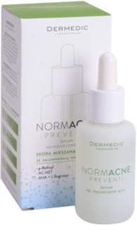 Dermedic Normacne Preventi sérum para los poros abiertos para pieles grasas y mixtas