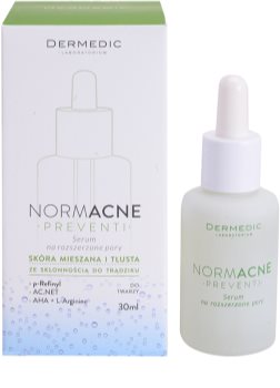 Dermedic Normacne Preventi sérum para los poros abiertos para pieles grasas y mixtas