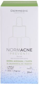 Dermedic Normacne Preventi sérum para los poros abiertos para pieles grasas y mixtas