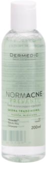 Dermedic Normacne Preventi Soothing Cleansing Tonic for Oily and Combination Skin