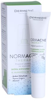 Dermedic Normacne Therapy traktament local impotriva acneei