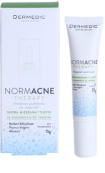 Dermedic Normacne Therapy traktament local impotriva acneei