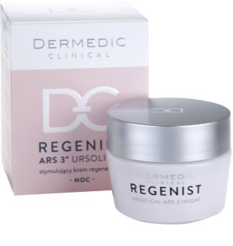 Dermedic Regenist ARS 3° Ursolical stimulierende und regenerierende Nachtcreme