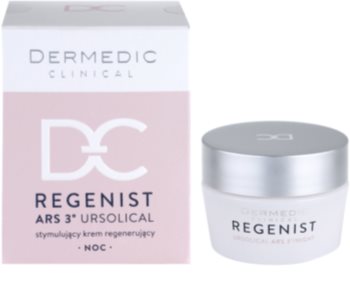 Dermedic Regenist ARS 3° Ursolical stimulierende und regenerierende Nachtcreme