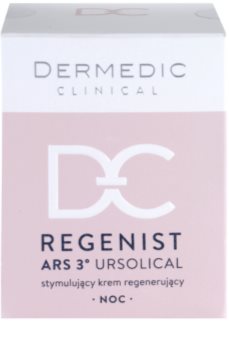 Dermedic Regenist ARS 3° Ursolical stimulierende und regenerierende Nachtcreme
