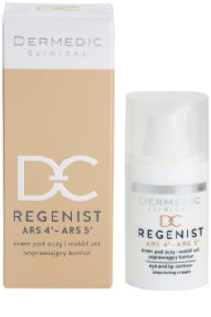 Dermedic Regenist ARS 4°- ARS 5° Anti-Falten Creme Für Lippen und Augenumgebung