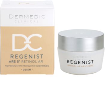 Dermedic Regenist ARS 5° Retinol AR crema de zi matifianta cu efect intens