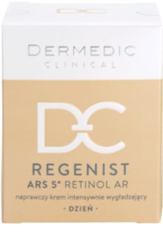 Dermedic Regenist ARS 5° Retinol AR crema de zi matifianta cu efect intens