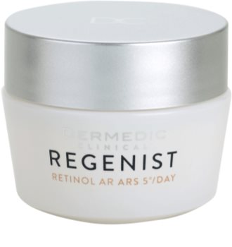 Dermedic Regenist ARS 5° Retinol AR crema de zi matifianta cu efect intens