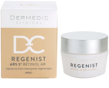 Dermedic Regenist ARS 5° Retinol AR crema regeneranta de noapte