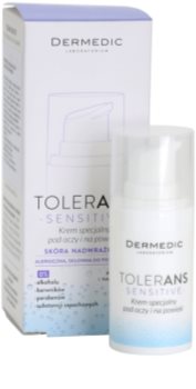 Dermedic Tolerans beruhigende Augencreme