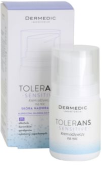 Dermedic Tolerans nährende Nachtcreme