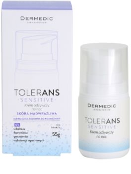 Dermedic Tolerans crema de noche nutritiva