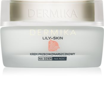 Dermika Lily Skin crème énergisante anti-rides pour peaux fatiguées