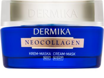 Dermika Neocollagen Crema-masca de noapte pentru regenerarea pielii si diminuarea ridurilor